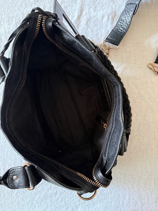 Balenciaga Giant 21 Rose Gold Hardware Black City Shoulder Bag. Rare - Picture 11 of 13